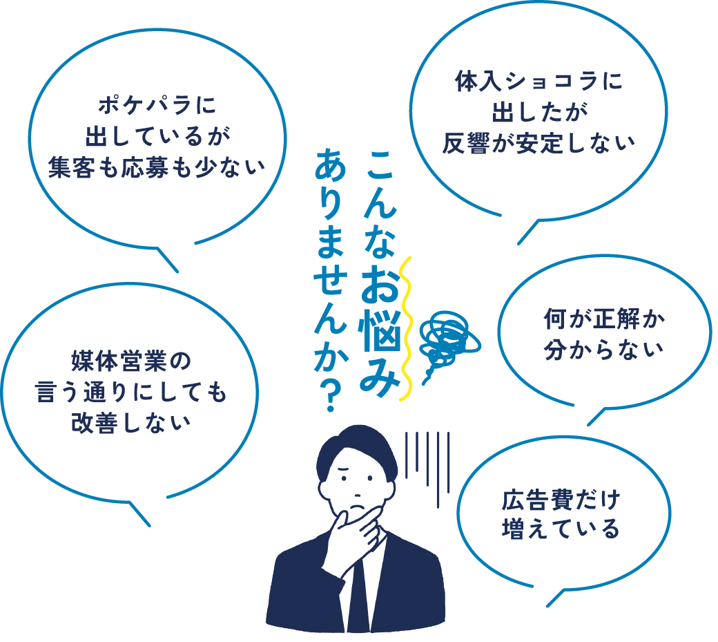 こんなお悩みありませんか？